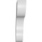 Ekena Millwork 3-in. W x 16-in. D x 16-in. H Carmel Architectural Grade PVC Knee Brace BRCP03X16X16CAR - alternate 6